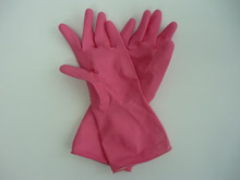 HOUSEHOLD GLOVE - PINK