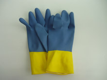 INDUSTRIAL GLOVE - BI COLOR