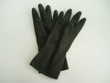 INDUSTRIAL GLOVE - BLACK