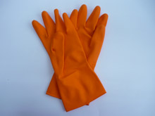 INDUSTRIAL GLOVE - ORANGE